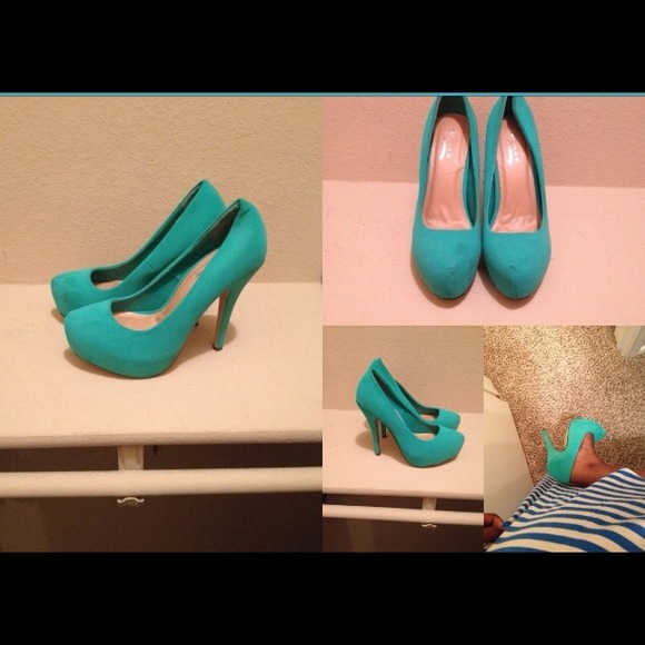 High heels