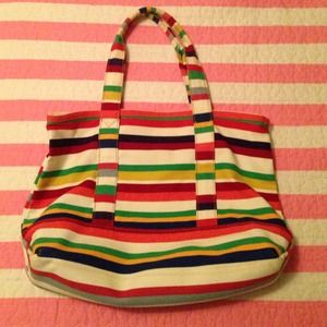 J. Crew canvas tote