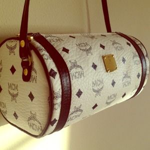 MCM ✨AUTHENTIC✨ monogrammed cross body bag