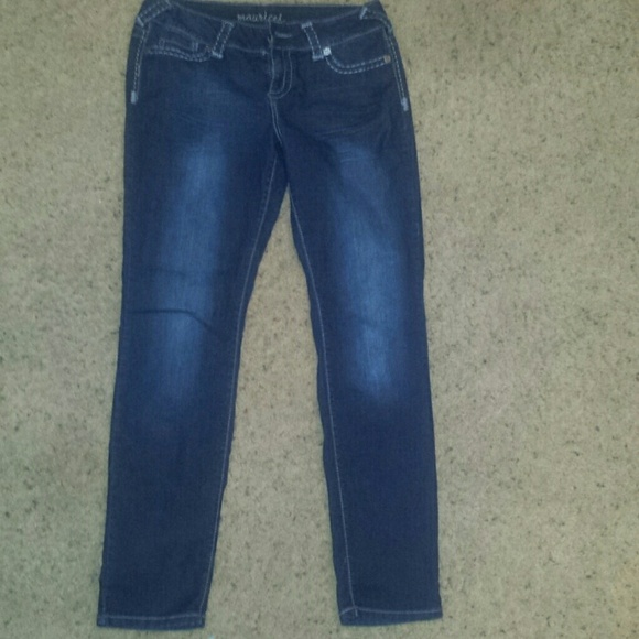Stretch denim Skinny Jeans
