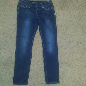 Stretch denim Skinny Jeans