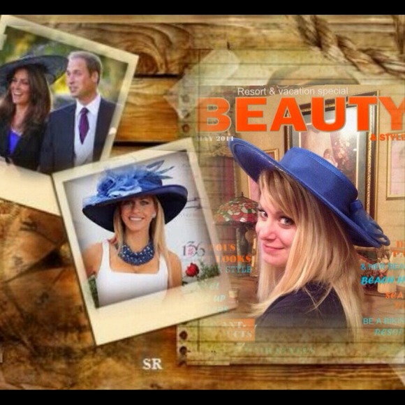 Sylvia New York Accessories - ❌BUNDLED❌🎉HP🎉💐GORGEOUS VINTAGE HAT💐