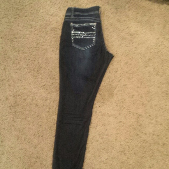 Skinny Denim Stretch Jeans
