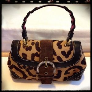 Authentic Coach Handbag