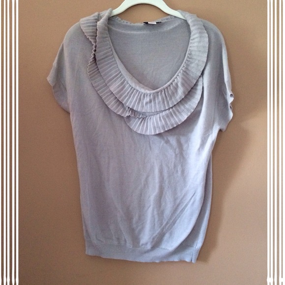 Lightweight short sleeve sweater - Picture 1 of 3