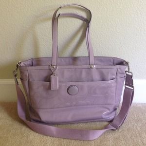 Coach Diaper Bag Tote