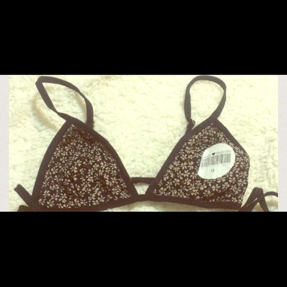 Brandy melville floral bra/bralette