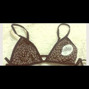 Brandy melville floral bra/bralette