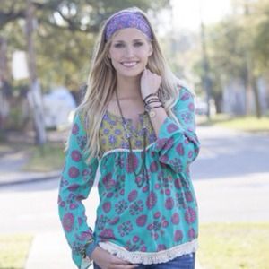 NWOT Natural Life Top