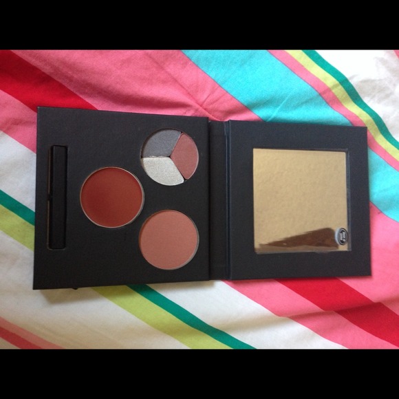 Smashbox Make-Up Palette NEW 5-in-1 Lights On Set