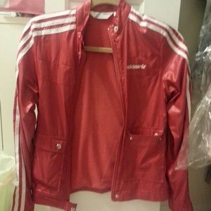 Addidas track jacket