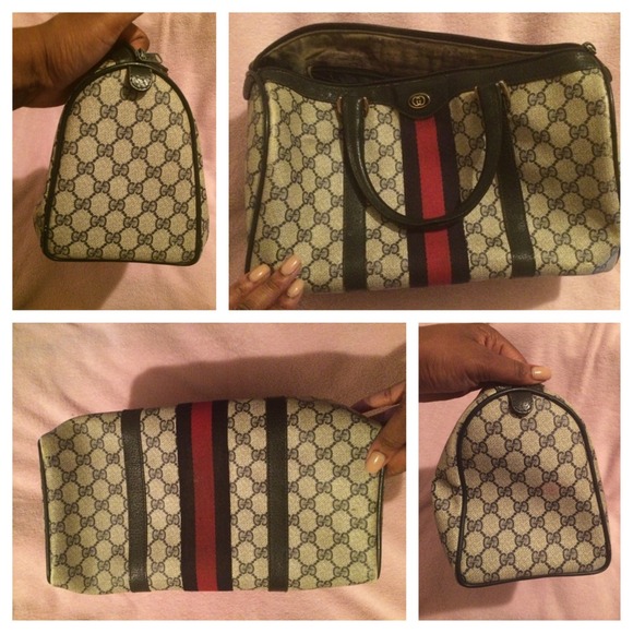 Vintage Gucci Boston Bag
