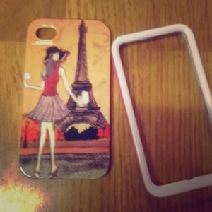 🔴PRICE REDUCED🔴 Kate Spade Paris iPhone case!♠️