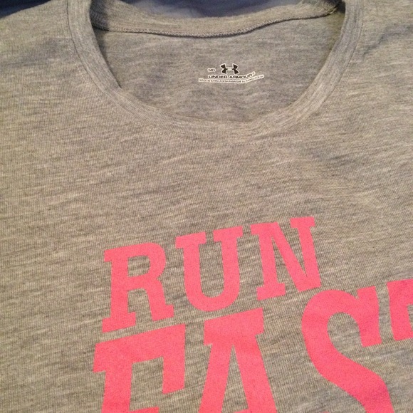 VEUC gray Under Armour T shirt - Picture 2 of 3
