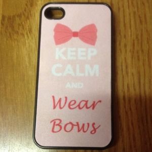 Keep calm iphone case