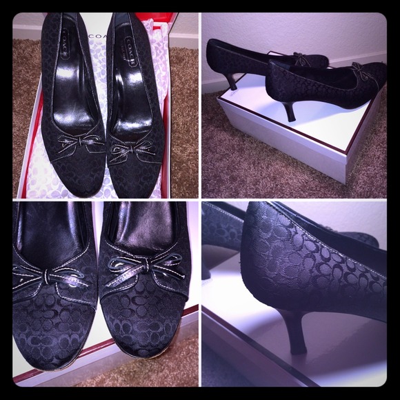 Authentic Coach Shoes