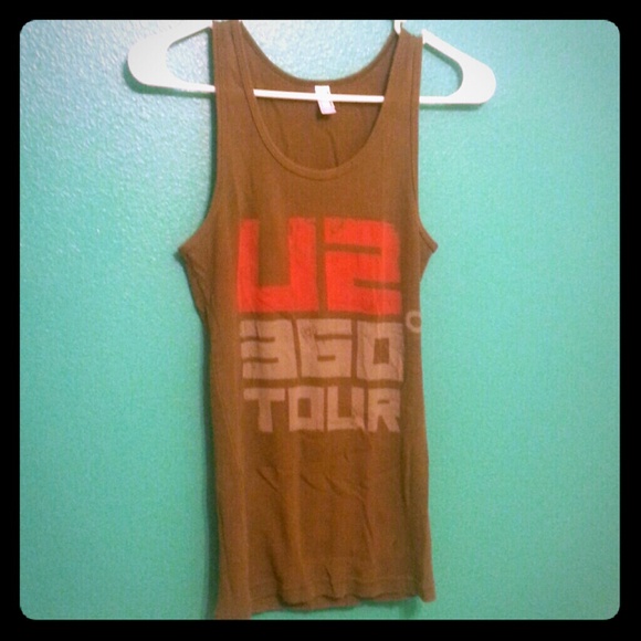 Super cool U2 tank top
