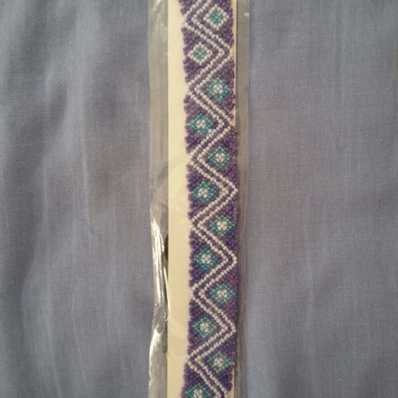 Bead necklace/choker