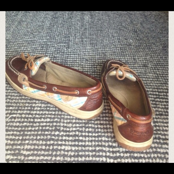 Sperry Top sider angelfish