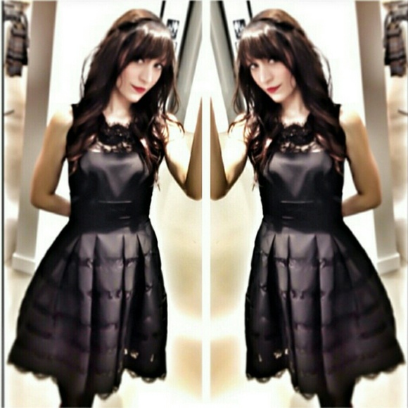 L.B.D little black dress -White House Black Market