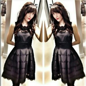 L.B.D little black dress -White House Black Market