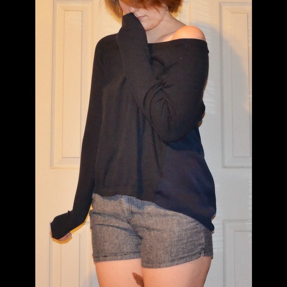 Navy Blue Sweater - Picture 2 of 3