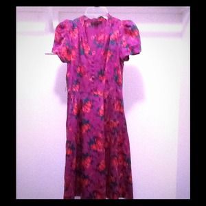 Floral Betsey Johnson Dress