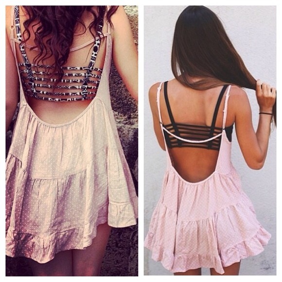 ISO: Brandy Melville Pink Polka Dot Jada. 💘