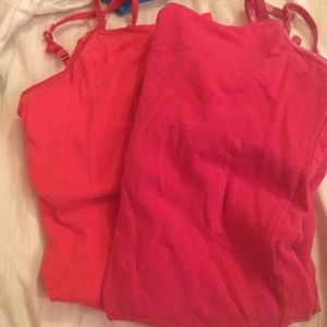 Tank top bundle!