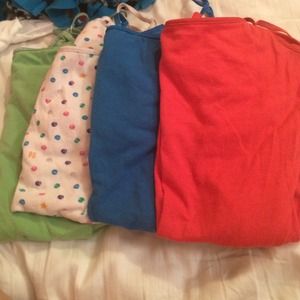 Tank top bundle!