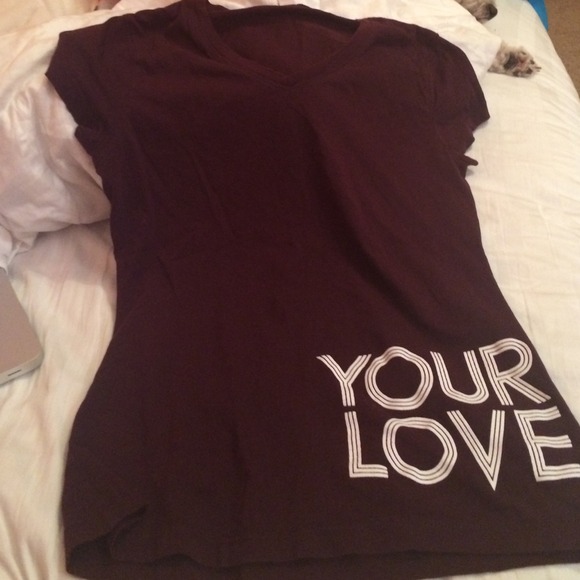 Brandon Heath concert shirt!