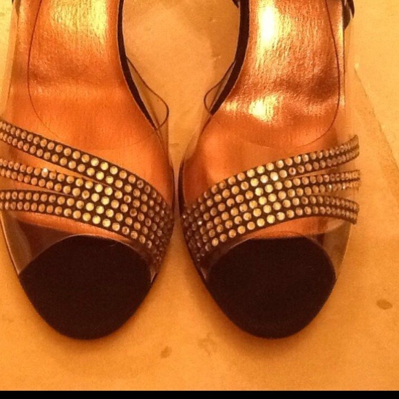 🚫SOLD🚫 Vintage Jack Rogers Formal Sandal Heels - Picture 3 of 4