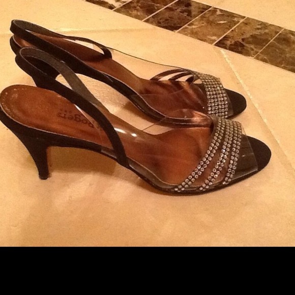 🚫SOLD🚫 Vintage Jack Rogers Formal Sandal Heels - Picture 4 of 4