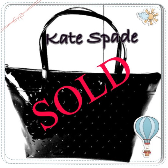 🚫SOLD🚫Kate Spade tote bag