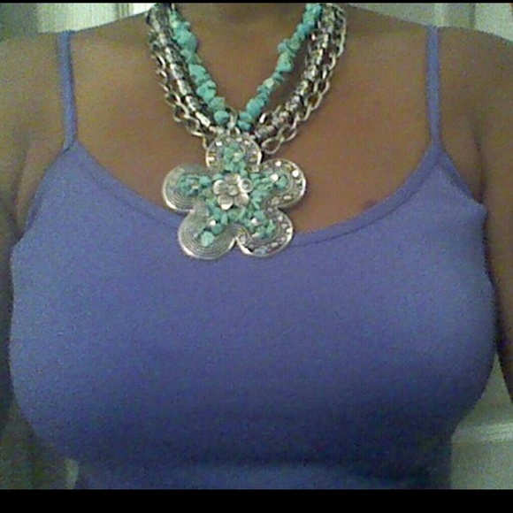 Wow! Chunky Statment Necklace NWOT