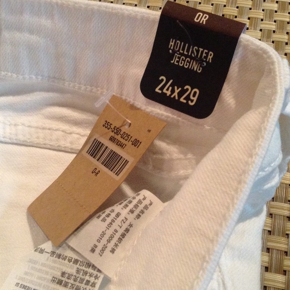 White jeggings - Picture 1 of 3