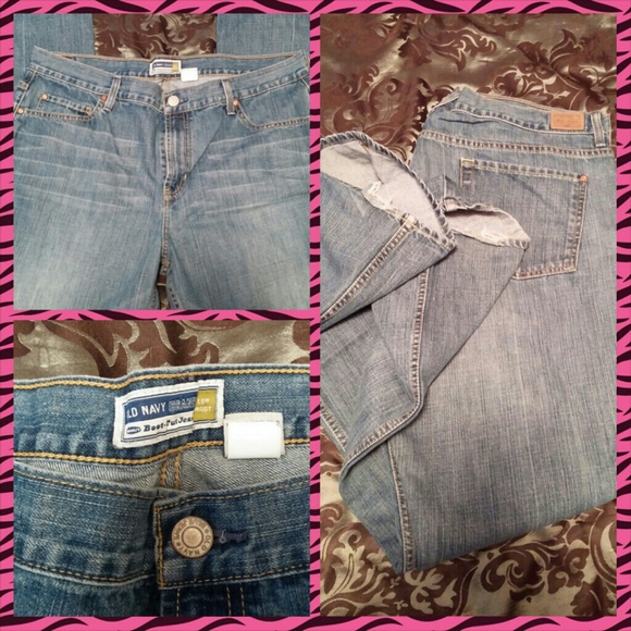 Old navy boot cut jeans