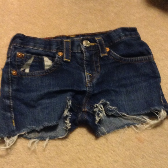 True religion shorts