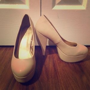 Nude heels