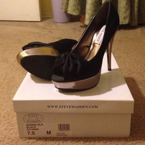 Steve Madden Bonnie Black