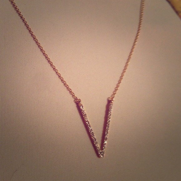 Gold Arrow Necklace