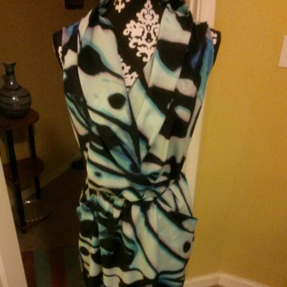 Watercoler Dress