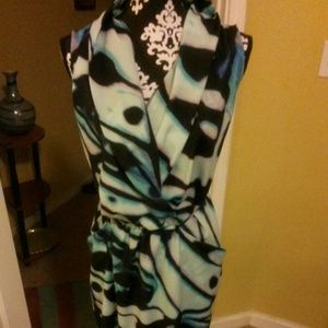 Watercoler Dress