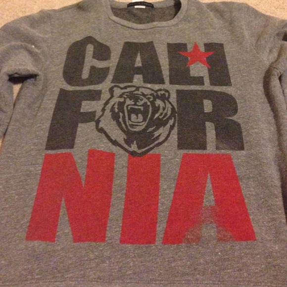 California crew neck