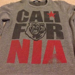 California crew neck