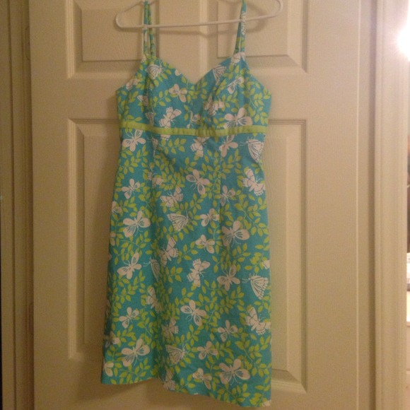 Lilly Pulitzer sun dress size 8