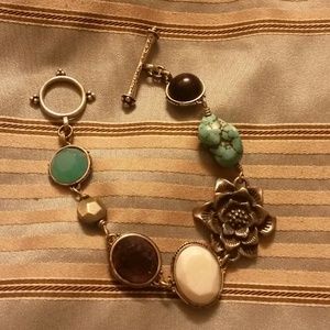 LUCKY BRAND STONE BRACELET