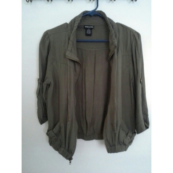 ❌❌ SOLD - Light military jacket