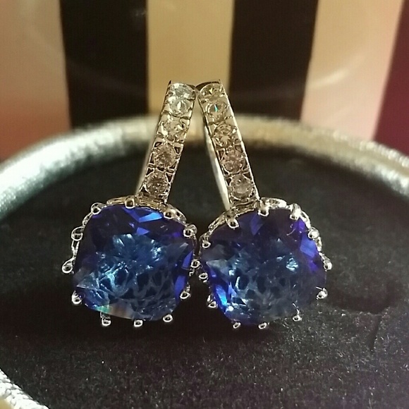 zdazzled Jewelry - *Xmas Sale*18k Plated Swarovski Crystal Earrings
