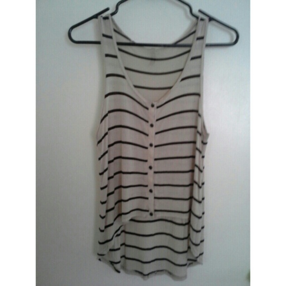 ❌❌TRADED - High-low tank top